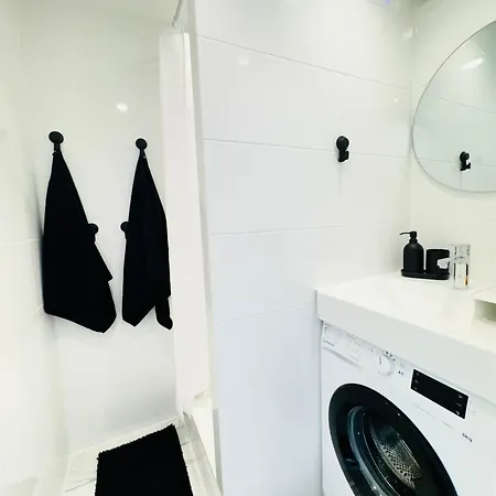White Apartment Liepaja