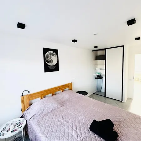 White Apartment Liepaja