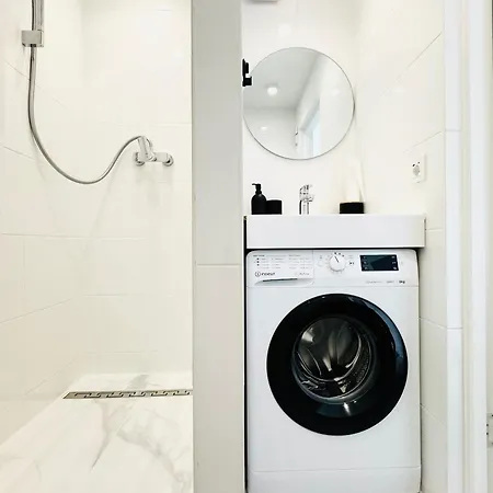 White Apartment Liepaja