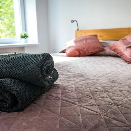White Apartment Liepaja